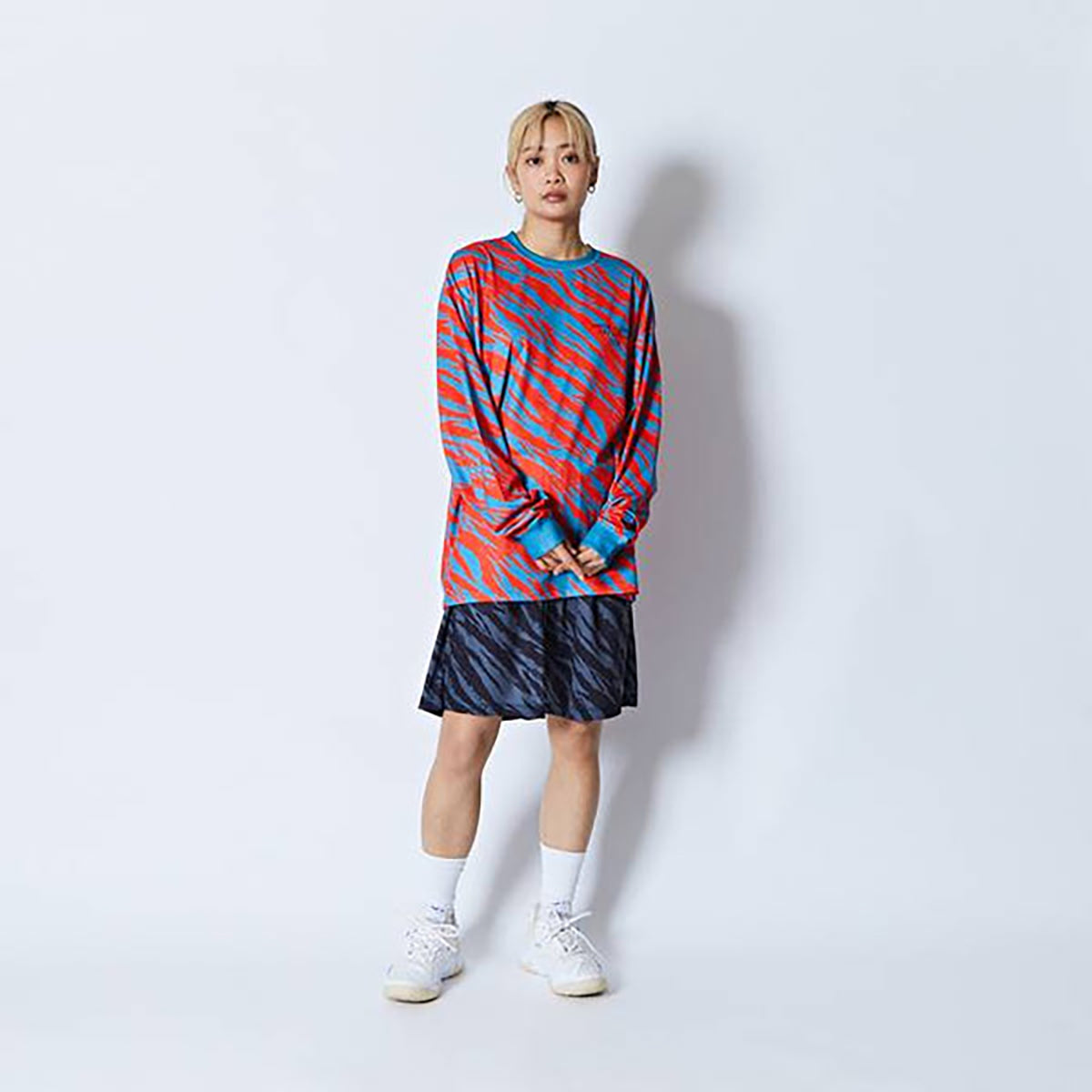 BEAST CAMO 8.5-INCH SHORTS