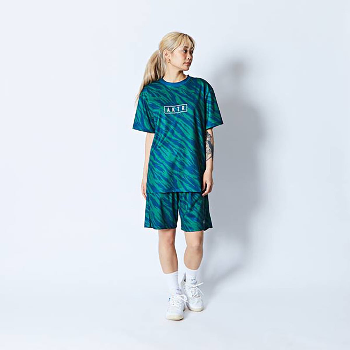 BEAST CAMO 8.5-INCH SHORTS