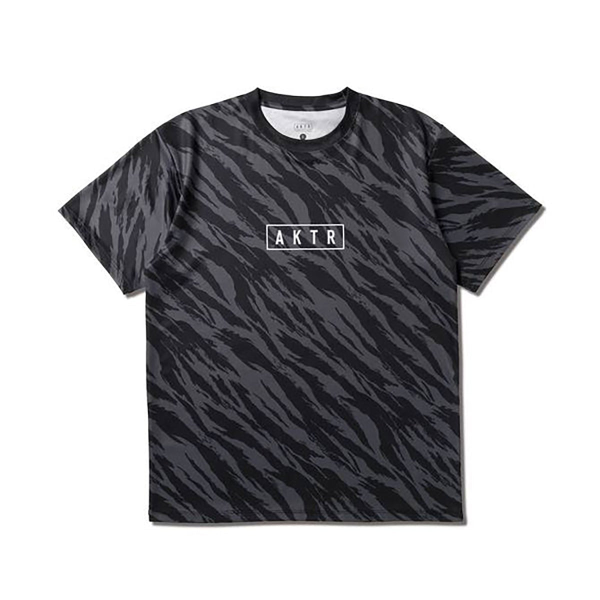 BEAST CAMO AKTR LOGO SPORTS TEE