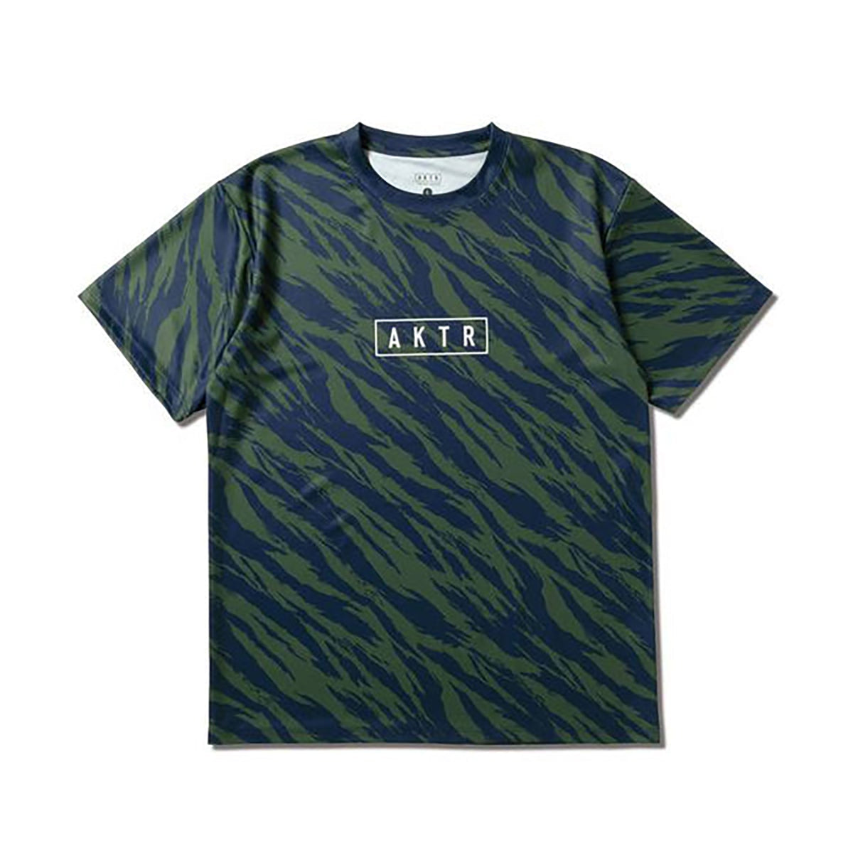 BEAST CAMO AKTR LOGO SPORTS TEE