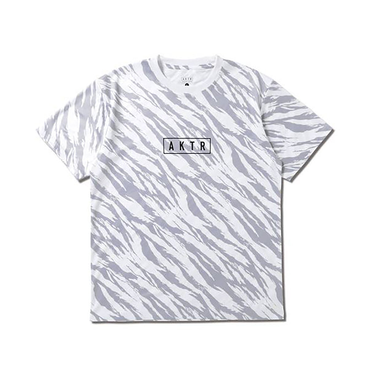 BEAST CAMO AKTR LOGO SPORTS TEE