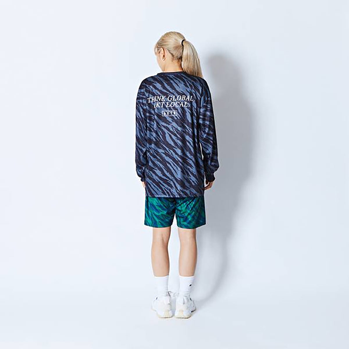 BEAST CAMO A.L LOOSE L/S SP TEE