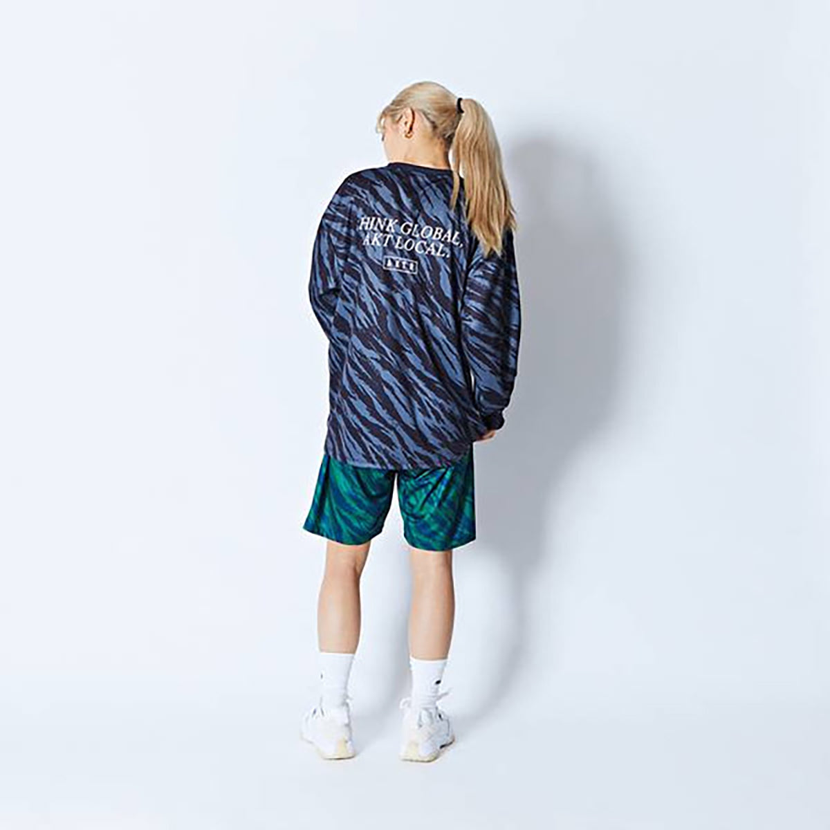 BEAST CAMO A.L LOOSE L/S SP TEE