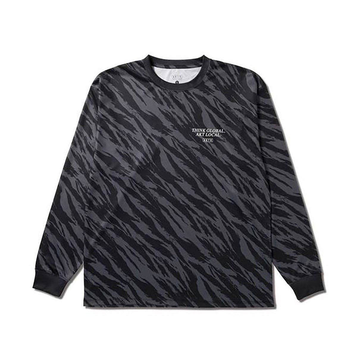 BEAST CAMO A.L LOOSE L/S SP TEE
