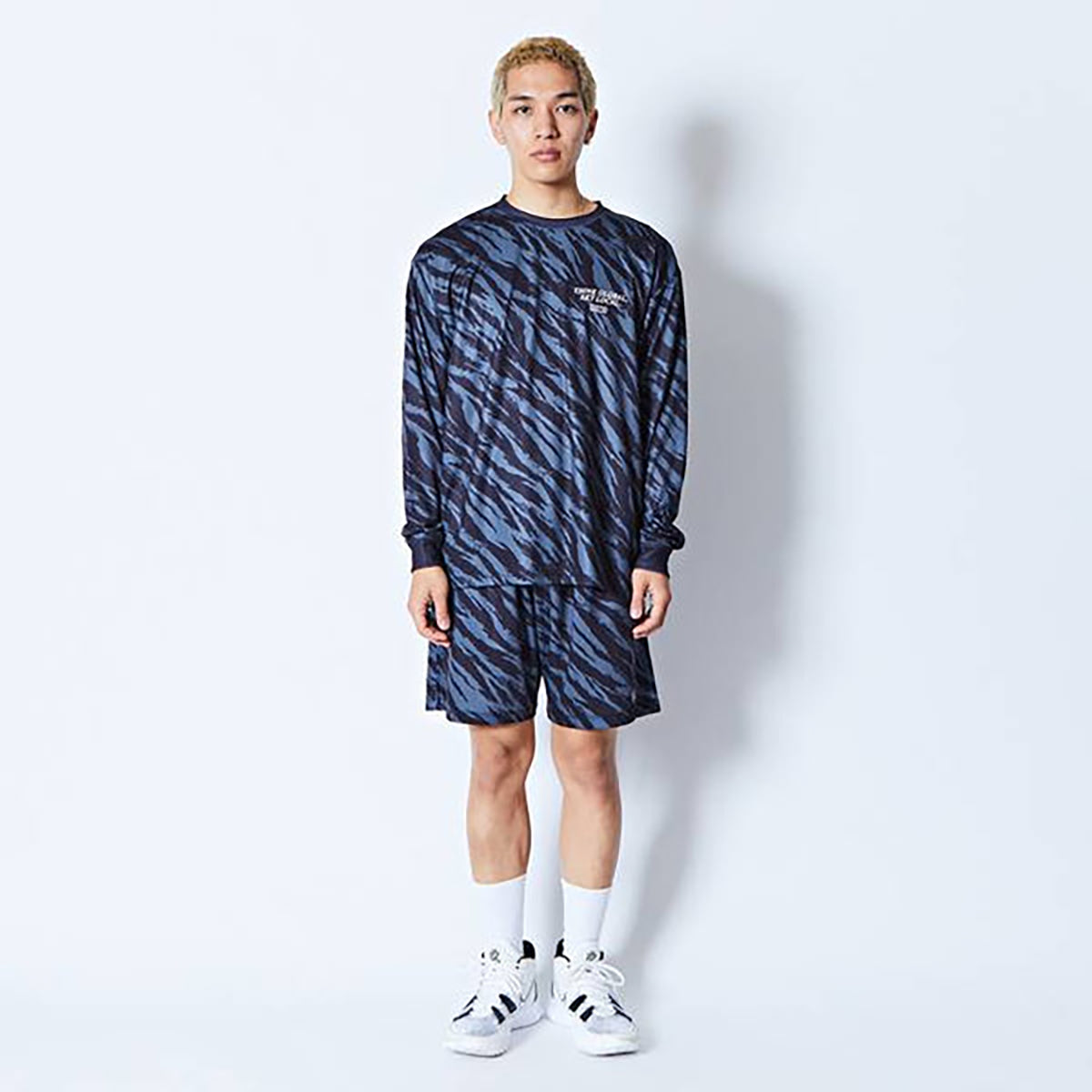 BEAST CAMO A.L LOOSE L/S SP TEE