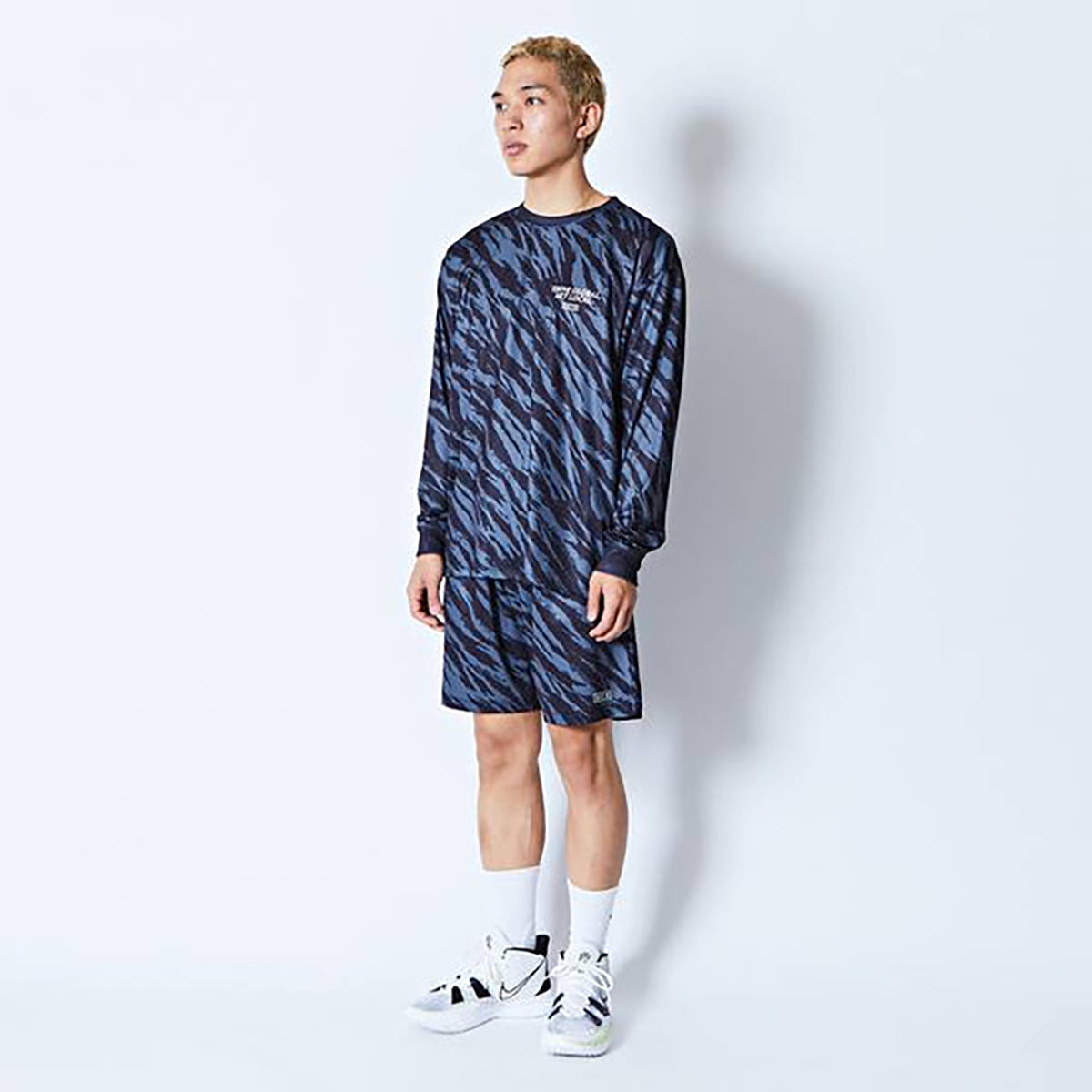 BEAST CAMO A.L LOOSE L/S SP TEE