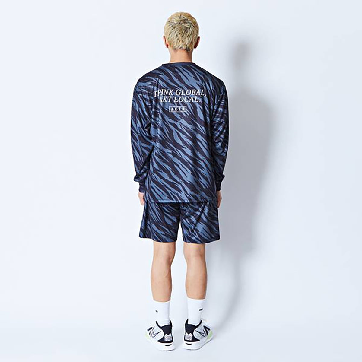 BEAST CAMO A.L LOOSE L/S SP TEE