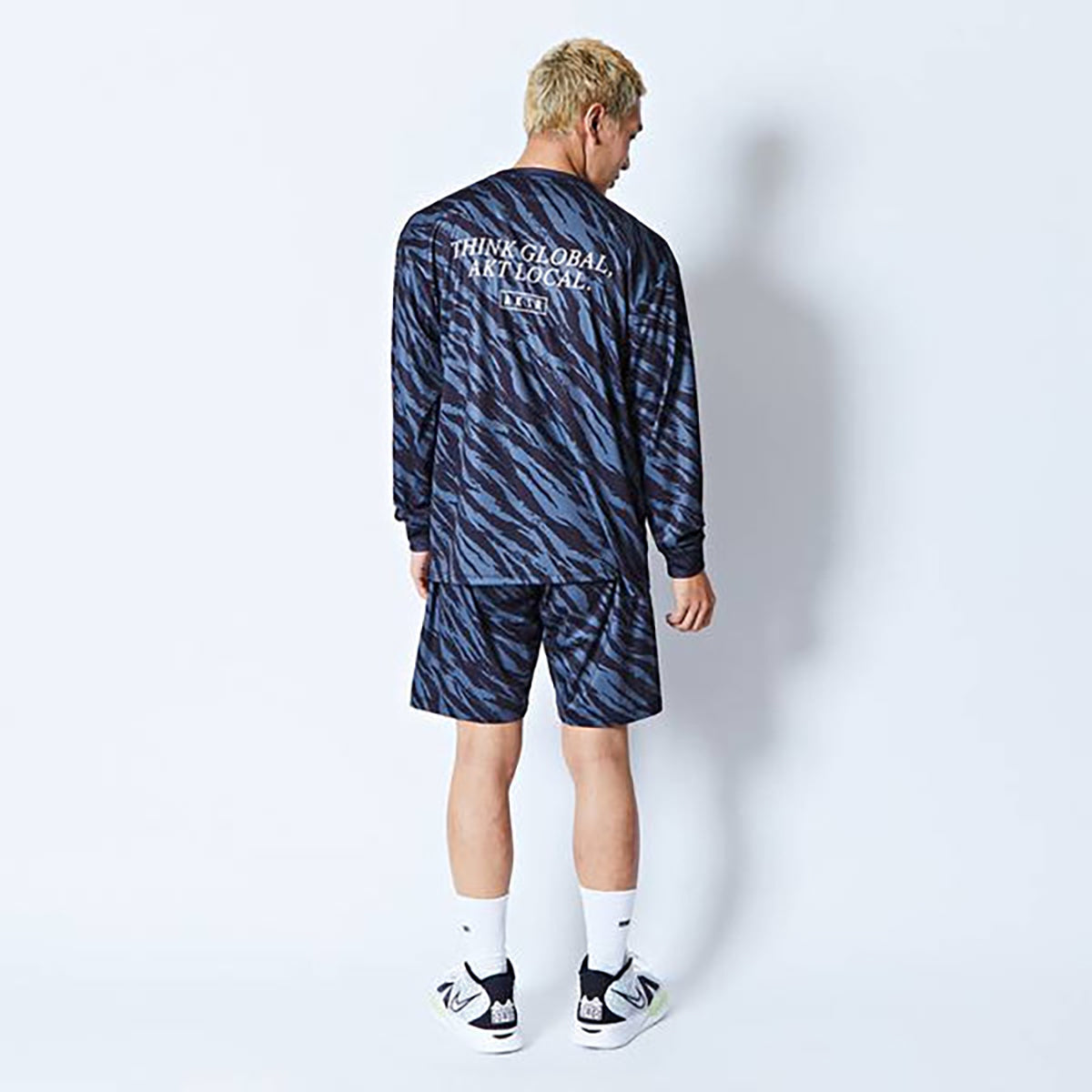 BEAST CAMO A.L LOOSE L/S SP TEE
