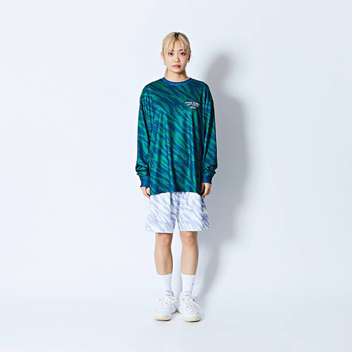 BEAST CAMO A.L LOOSE L/S SP TEE