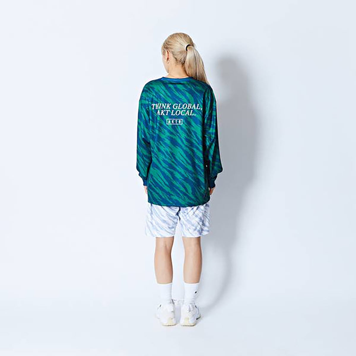 BEAST CAMO A.L LOOSE L/S SP TEE