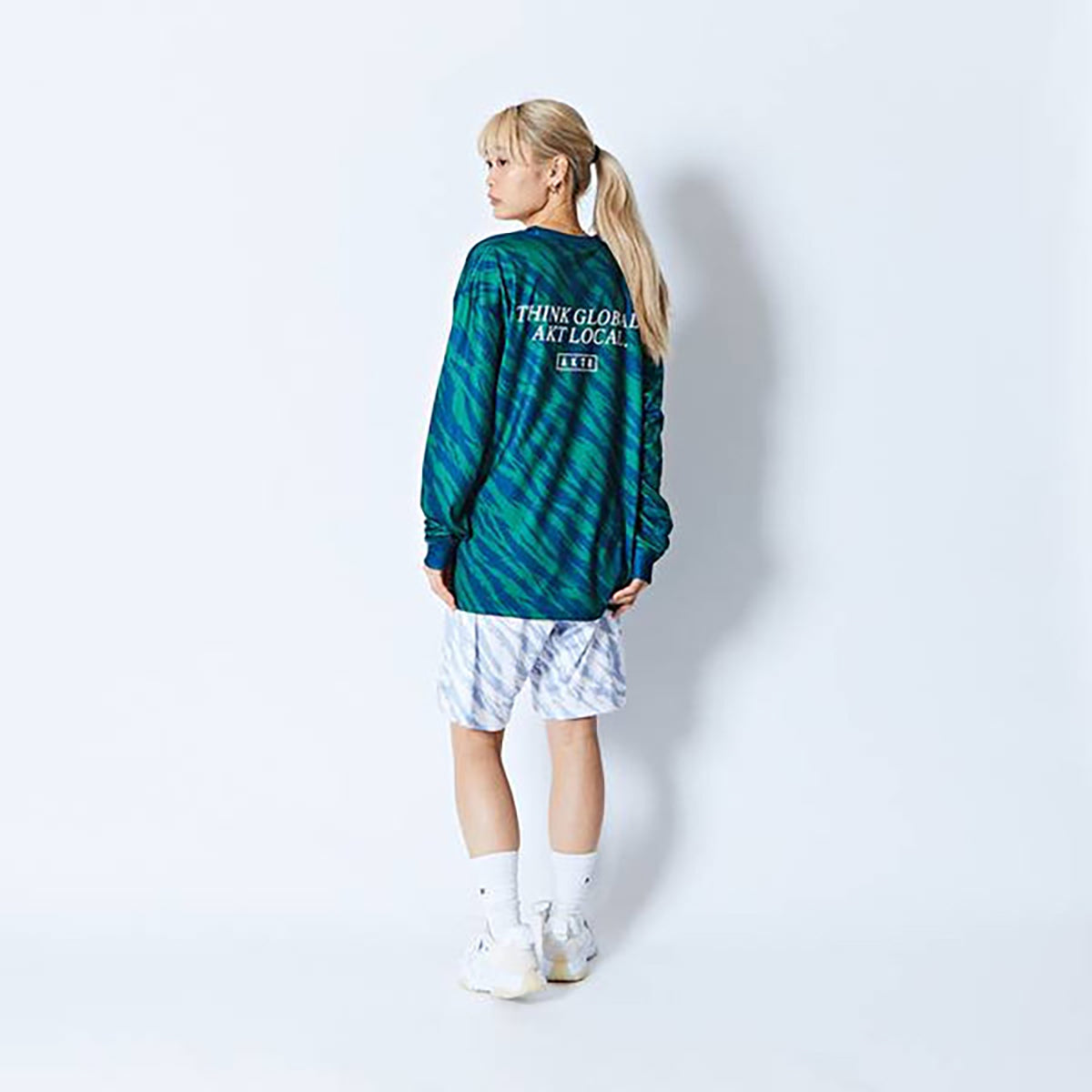 BEAST CAMO A.L LOOSE L/S SP TEE
