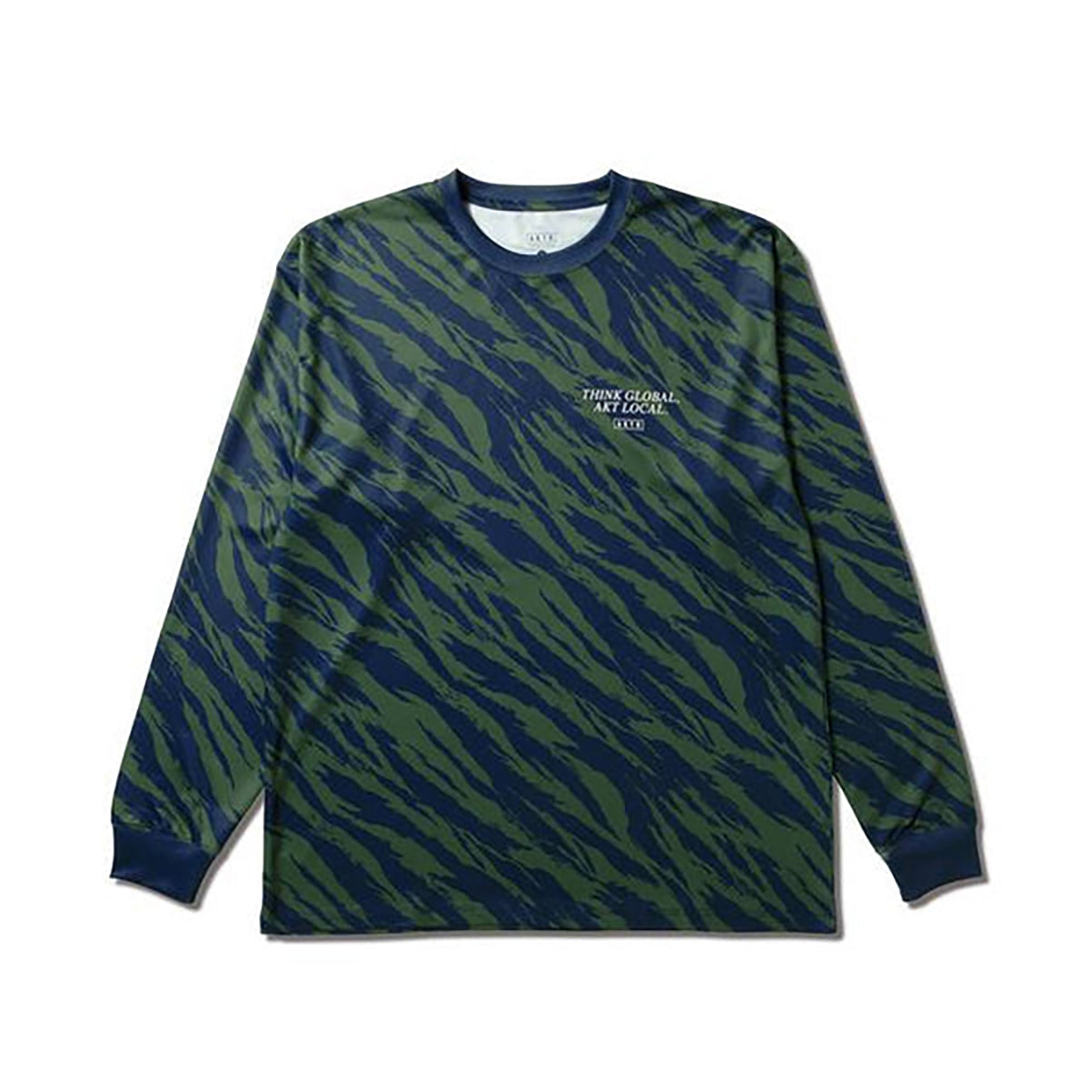BEAST CAMO A.L LOOSE L/S SP TEE