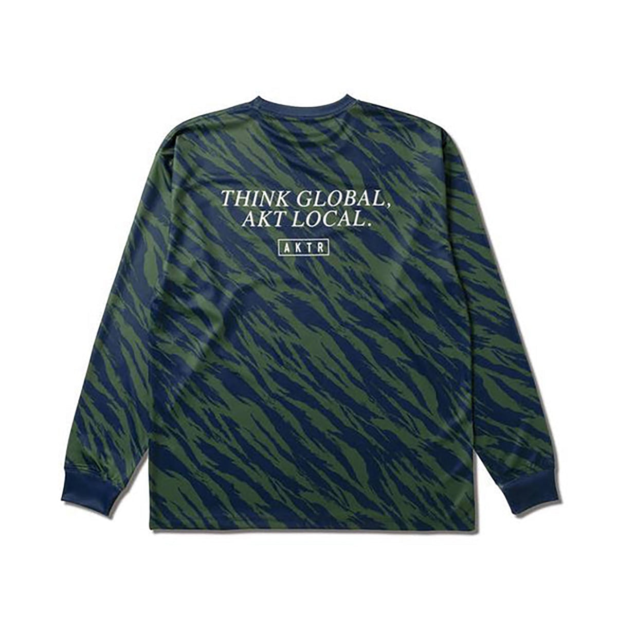 BEAST CAMO A.L LOOSE L/S SP TEE