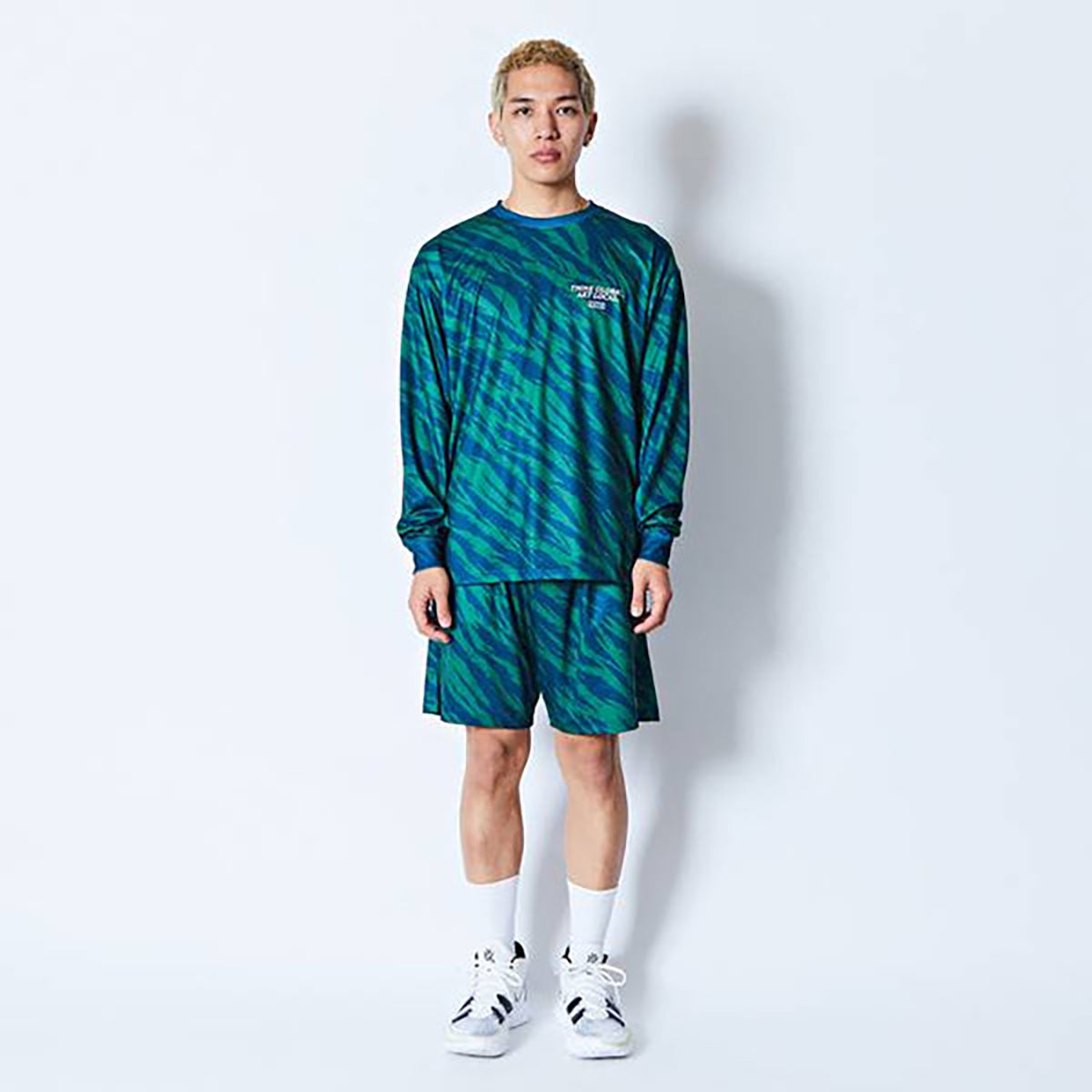 BEAST CAMO A.L LOOSE L/S SP TEE