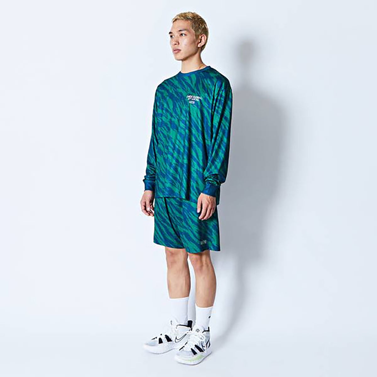 BEAST CAMO A.L LOOSE L/S SP TEE