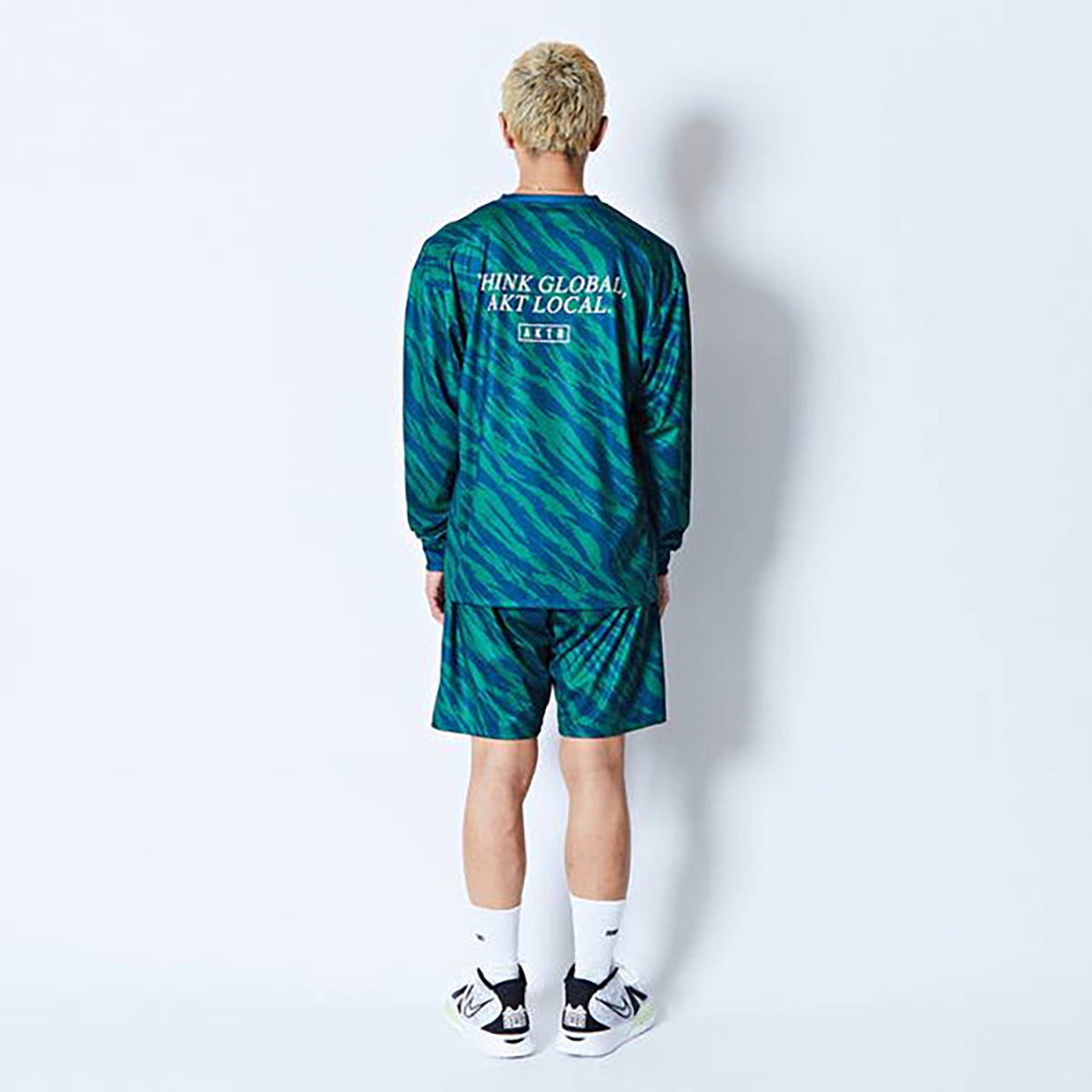 BEAST CAMO A.L LOOSE L/S SP TEE