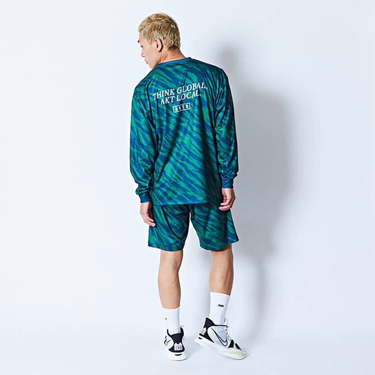 BEAST CAMO A.L LOOSE L/S SP TEE