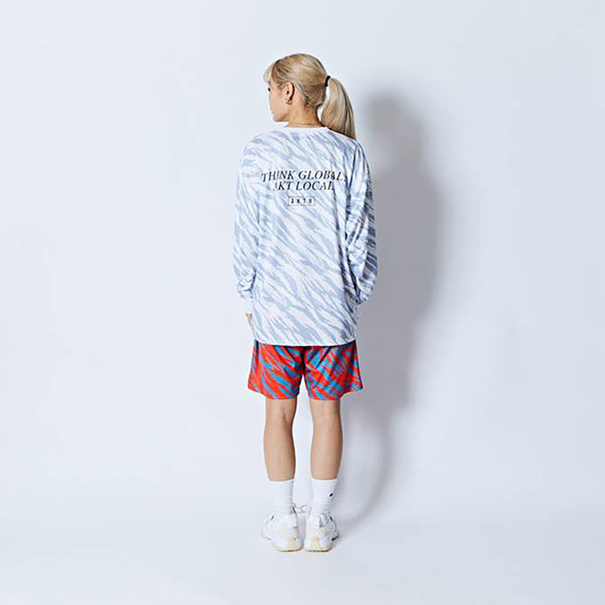 BEAST CAMO A.L LOOSE L/S SP TEE