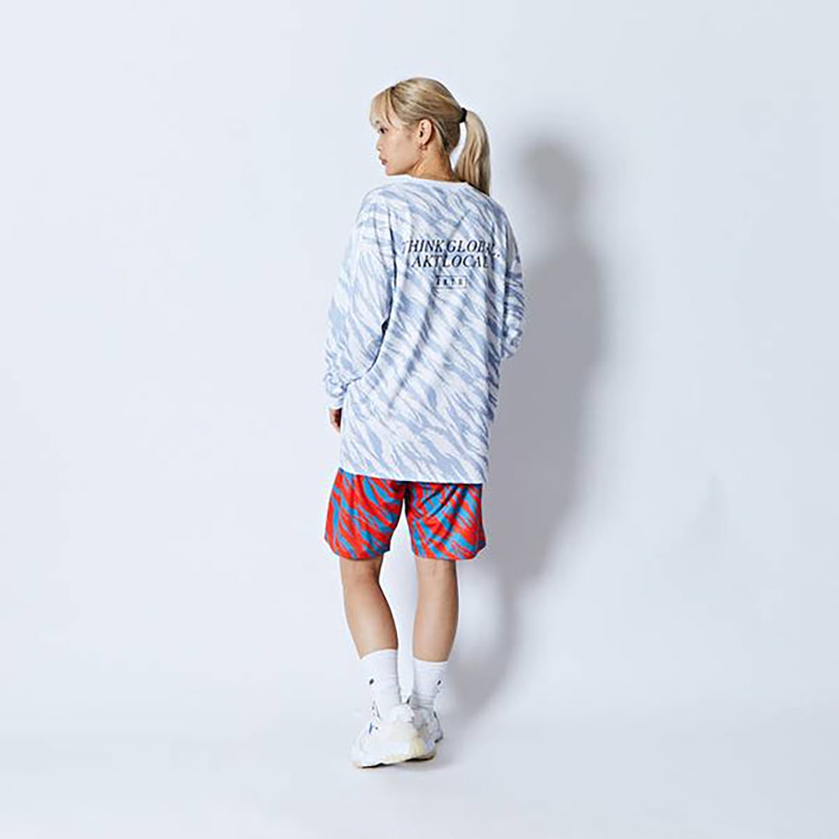 BEAST CAMO A.L LOOSE L/S SP TEE