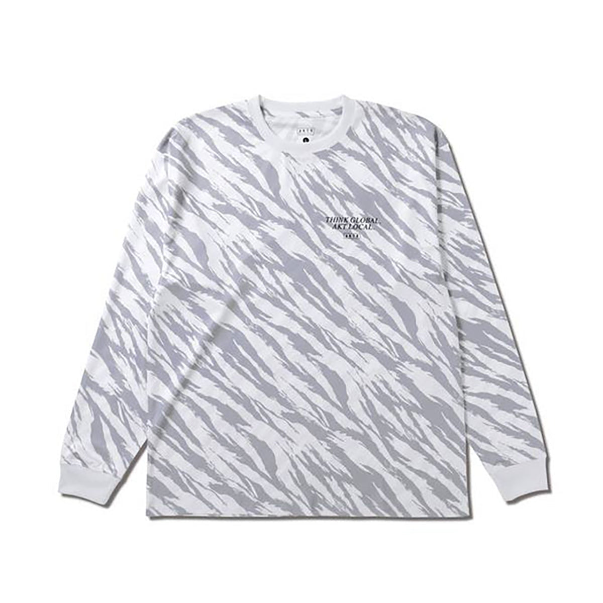 BEAST CAMO A.L LOOSE L/S SP TEE