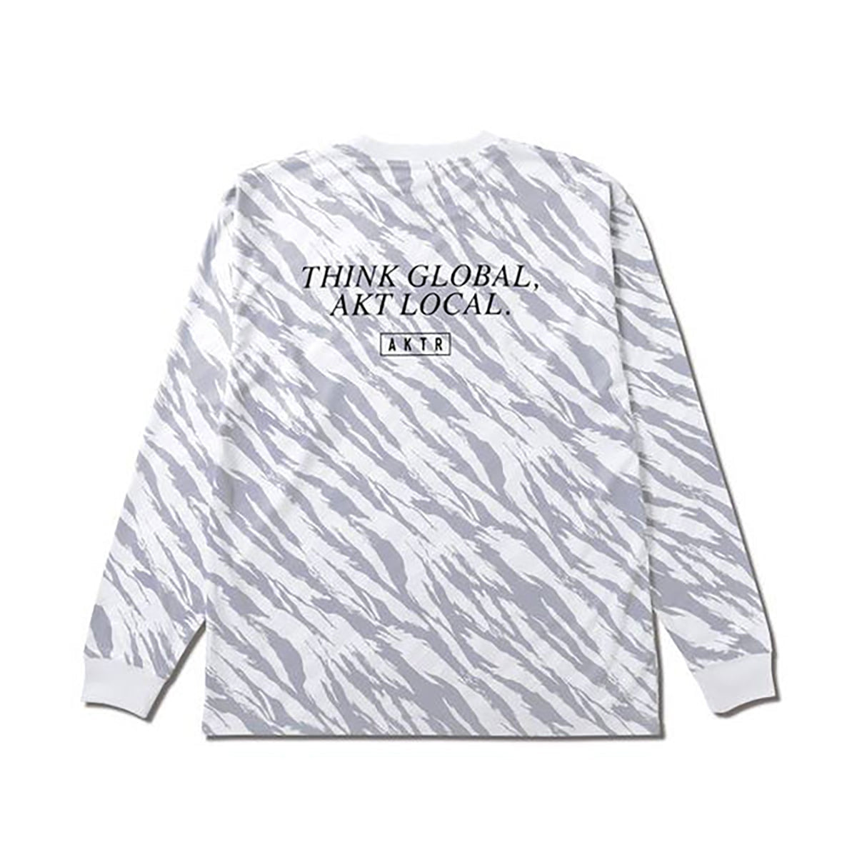 BEAST CAMO A.L LOOSE L/S SP TEE