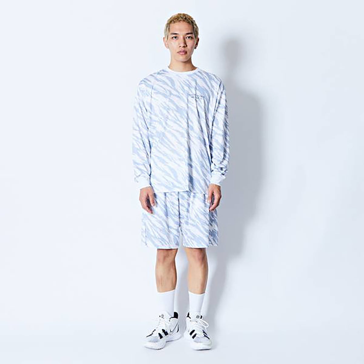 BEAST CAMO A.L LOOSE L/S SP TEE