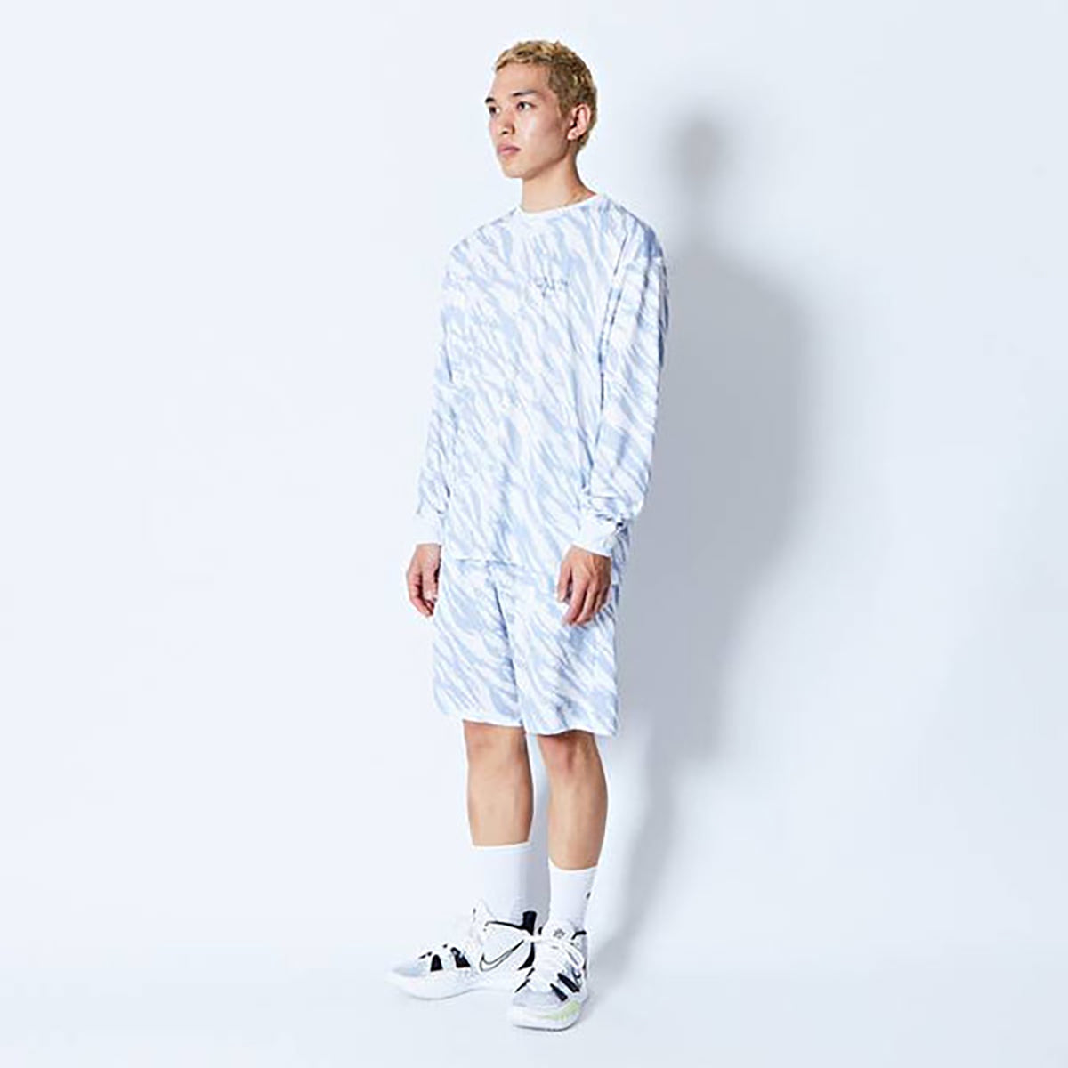 BEAST CAMO A.L LOOSE L/S SP TEE