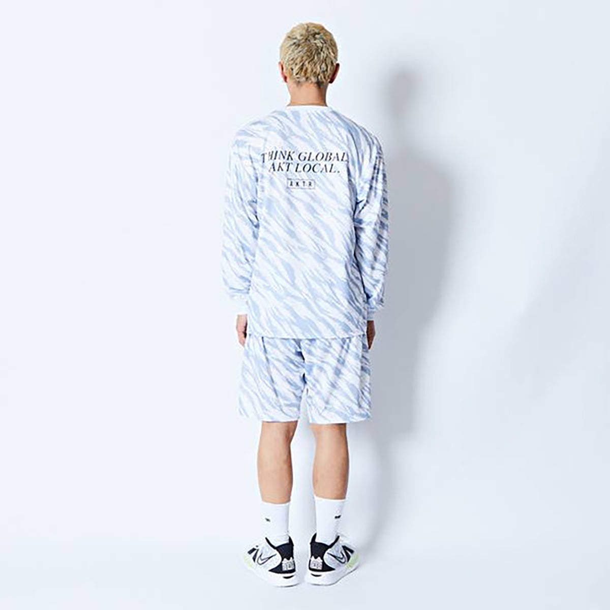 BEAST CAMO A.L LOOSE L/S SP TEE