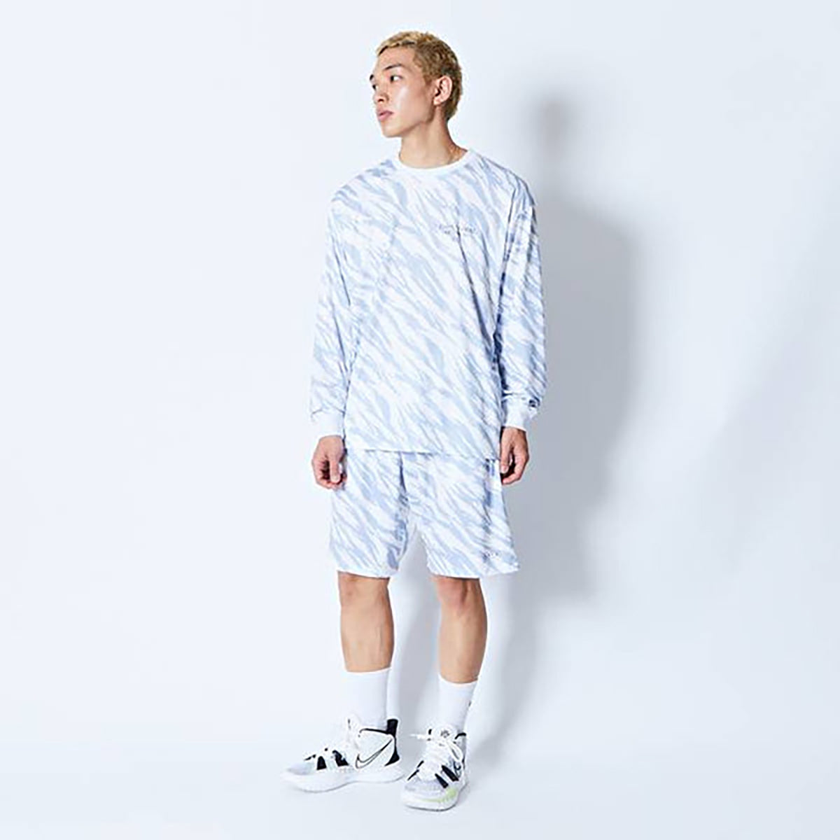 BEAST CAMO A.L LOOSE L/S SP TEE