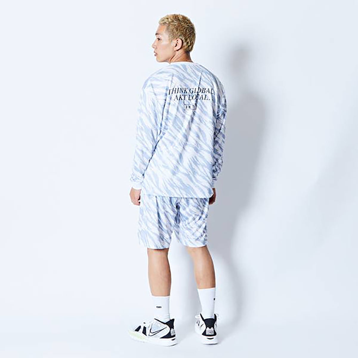 BEAST CAMO A.L LOOSE L/S SP TEE