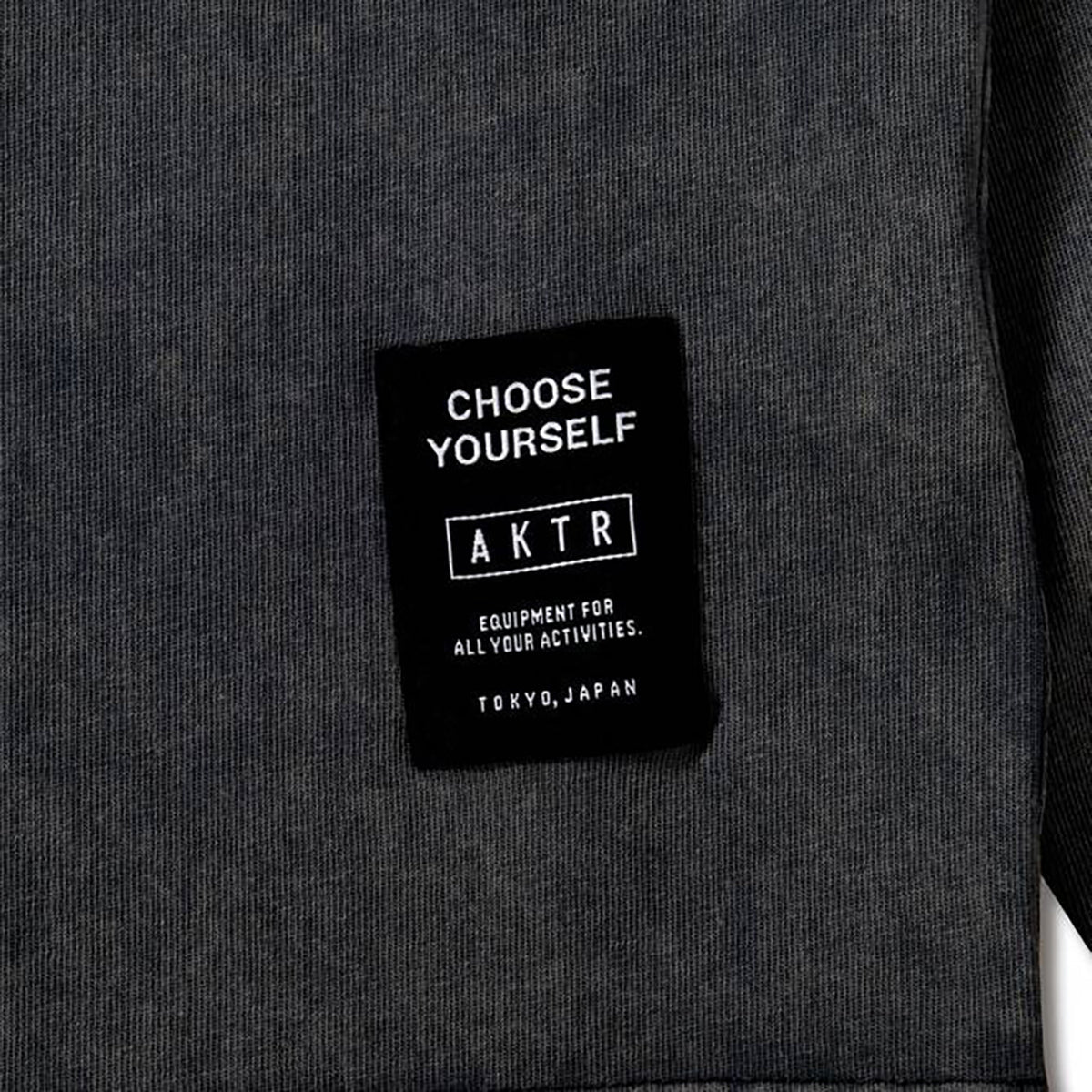 VINTAGE WASH L/S TEE