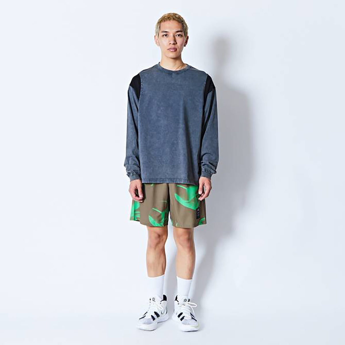 VINTAGE WASH L/S TEE