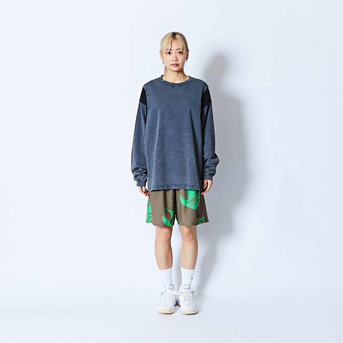 VINTAGE WASH L/S TEE