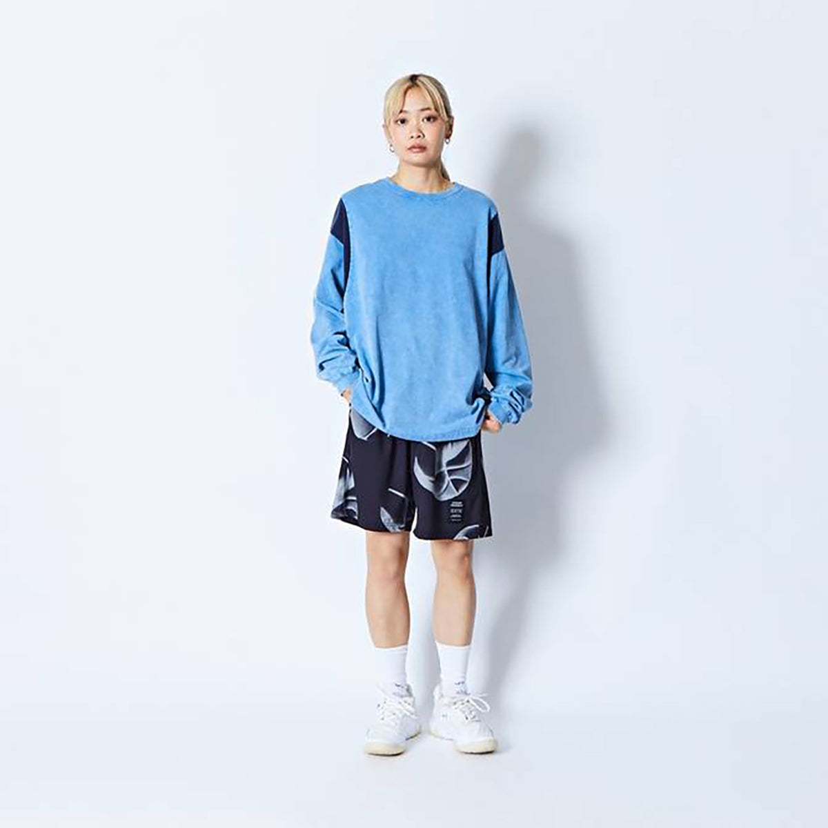 VINTAGE WASH L/S TEE