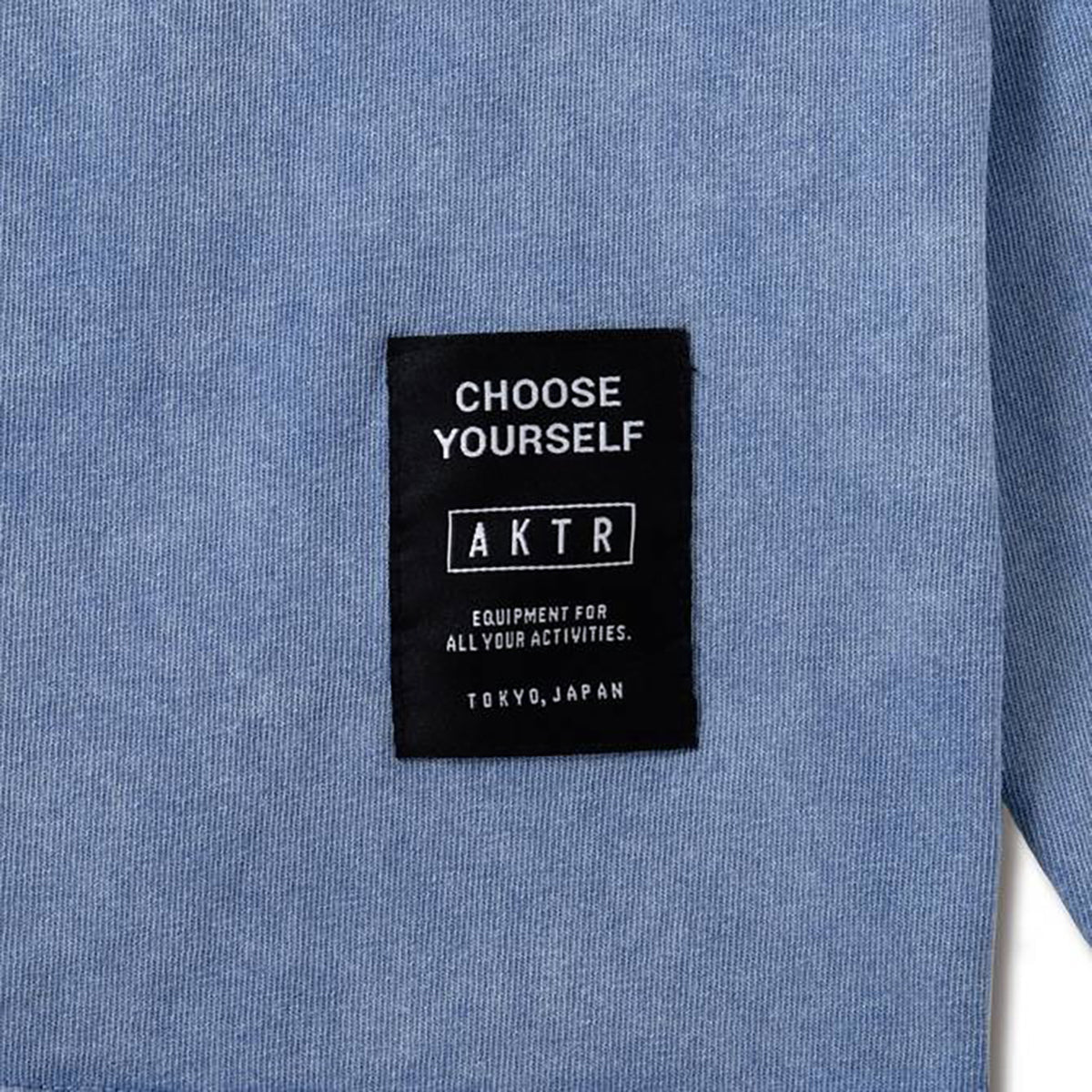 VINTAGE WASH L/S TEE