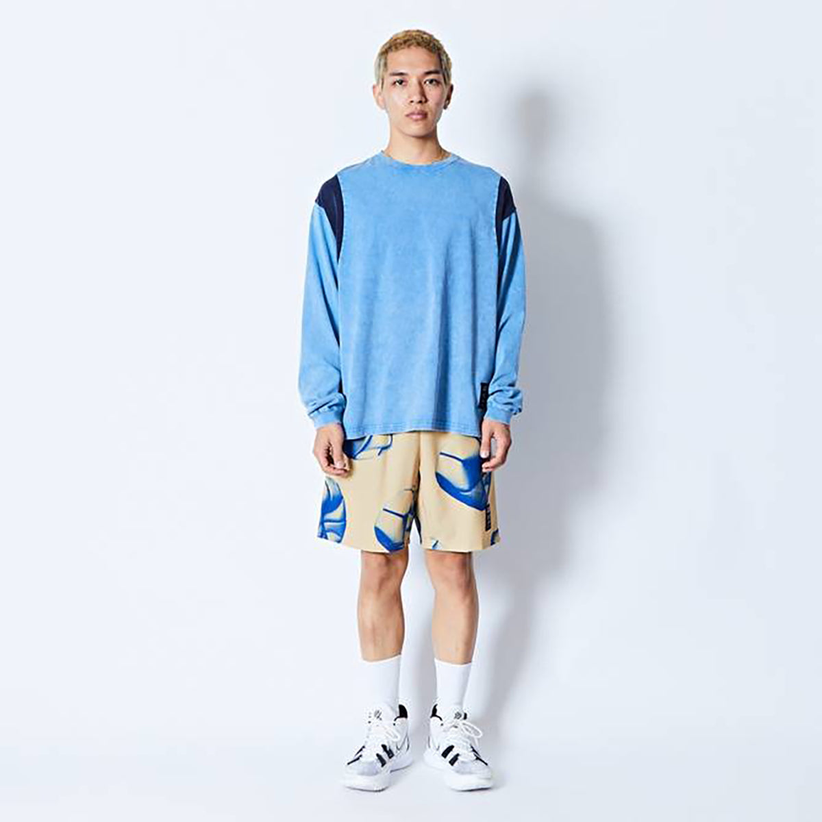 VINTAGE WASH L/S TEE