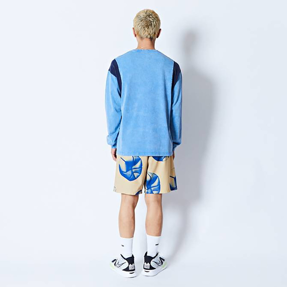 VINTAGE WASH L/S TEE