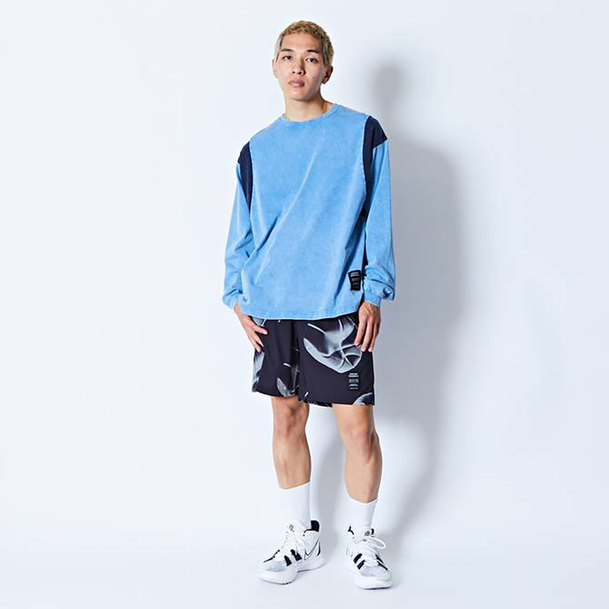 VINTAGE WASH L/S TEE