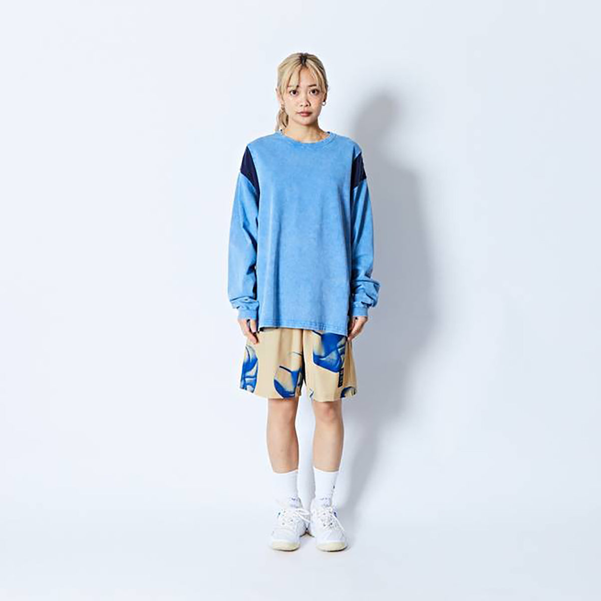 VINTAGE WASH L/S TEE