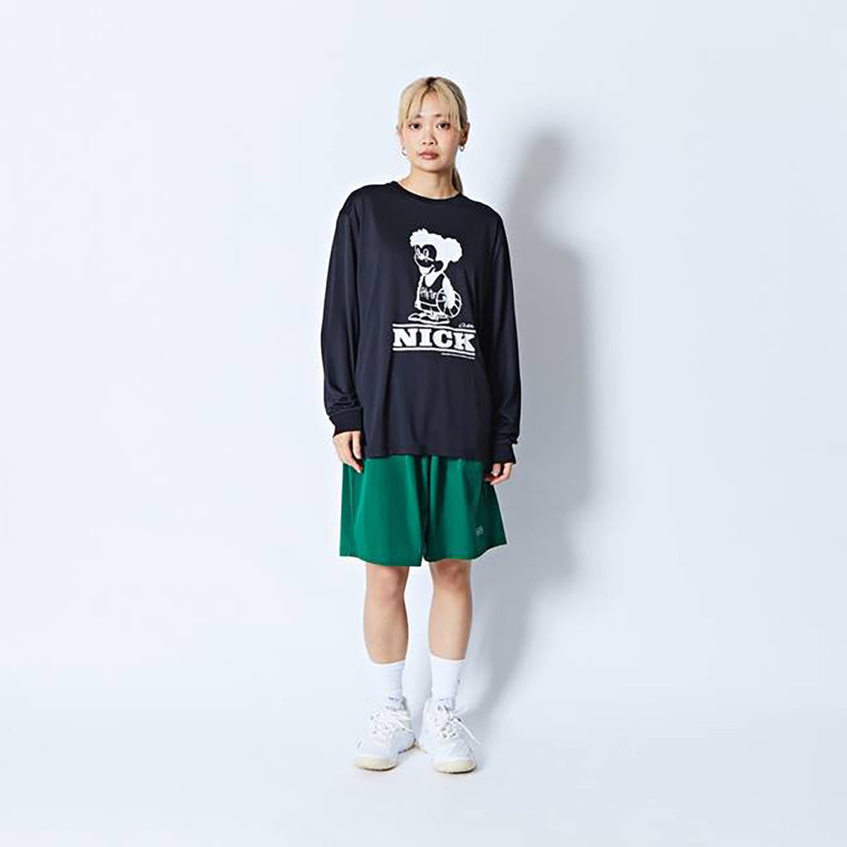 CARTOON NICK L/S SPORTS TEE