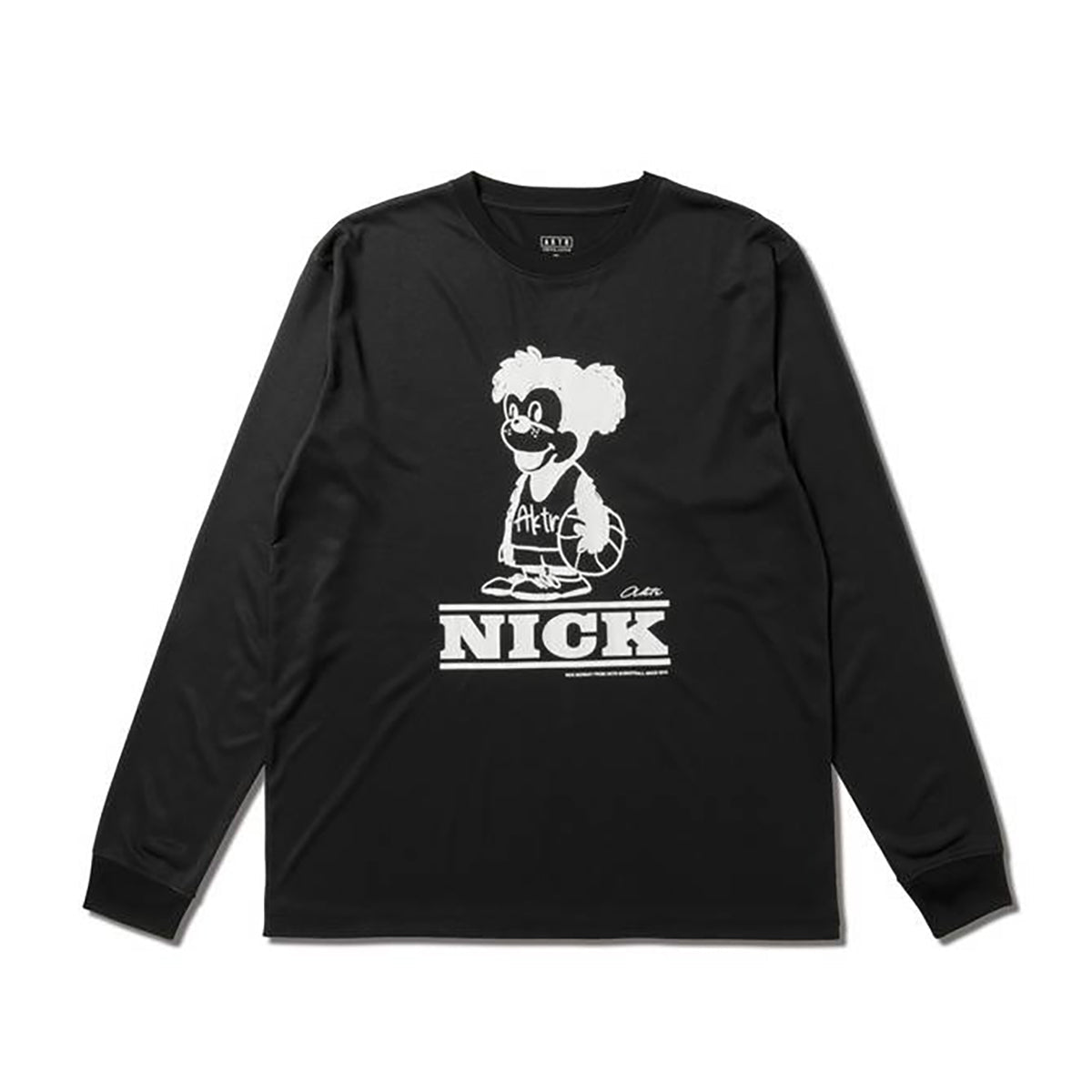 CARTOON NICK L/S SPORTS TEE