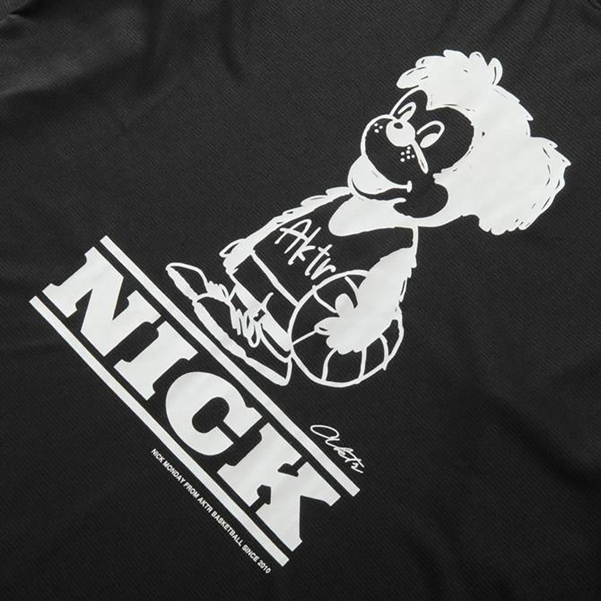 CARTOON NICK L/S SPORTS TEE