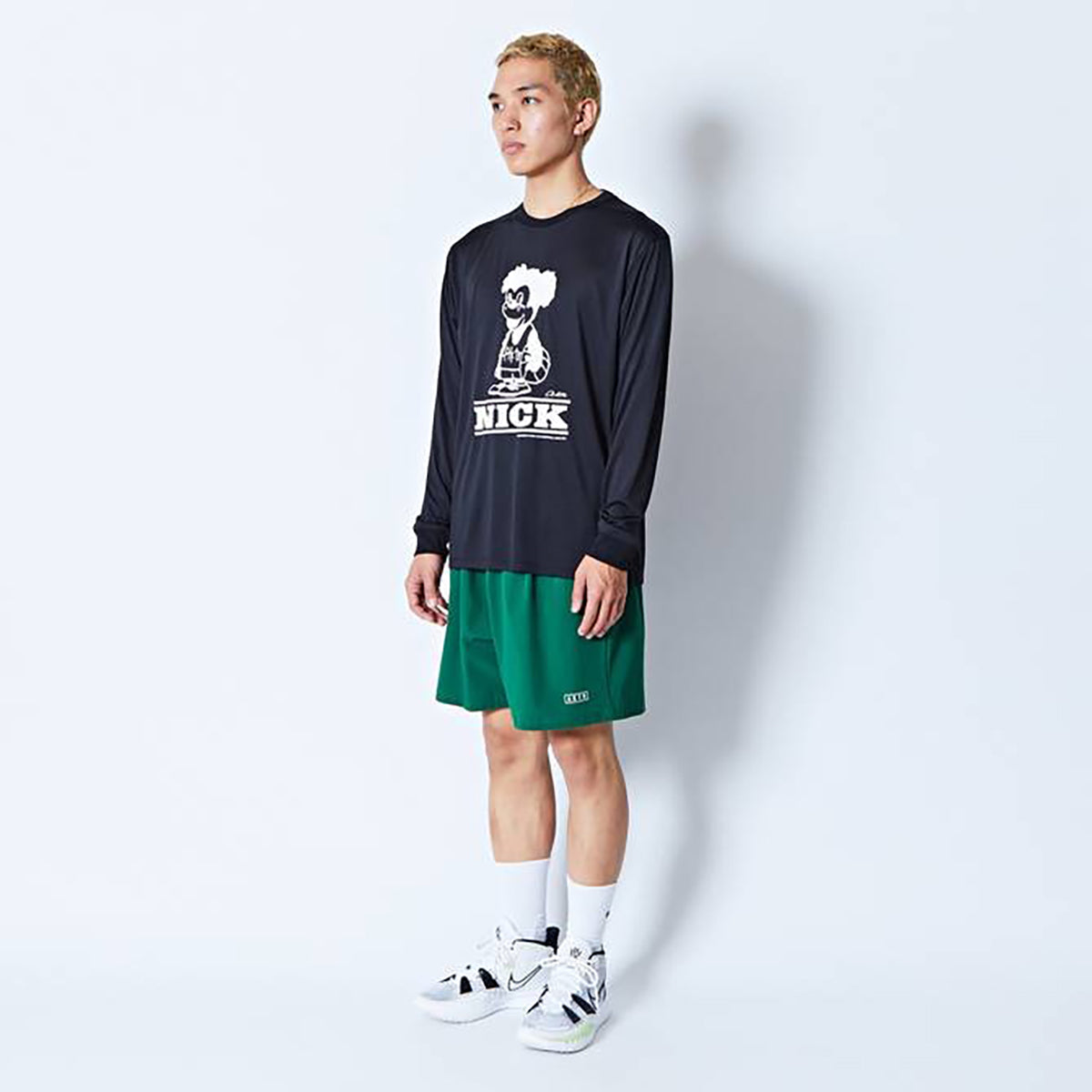 CARTOON NICK L/S SPORTS TEE