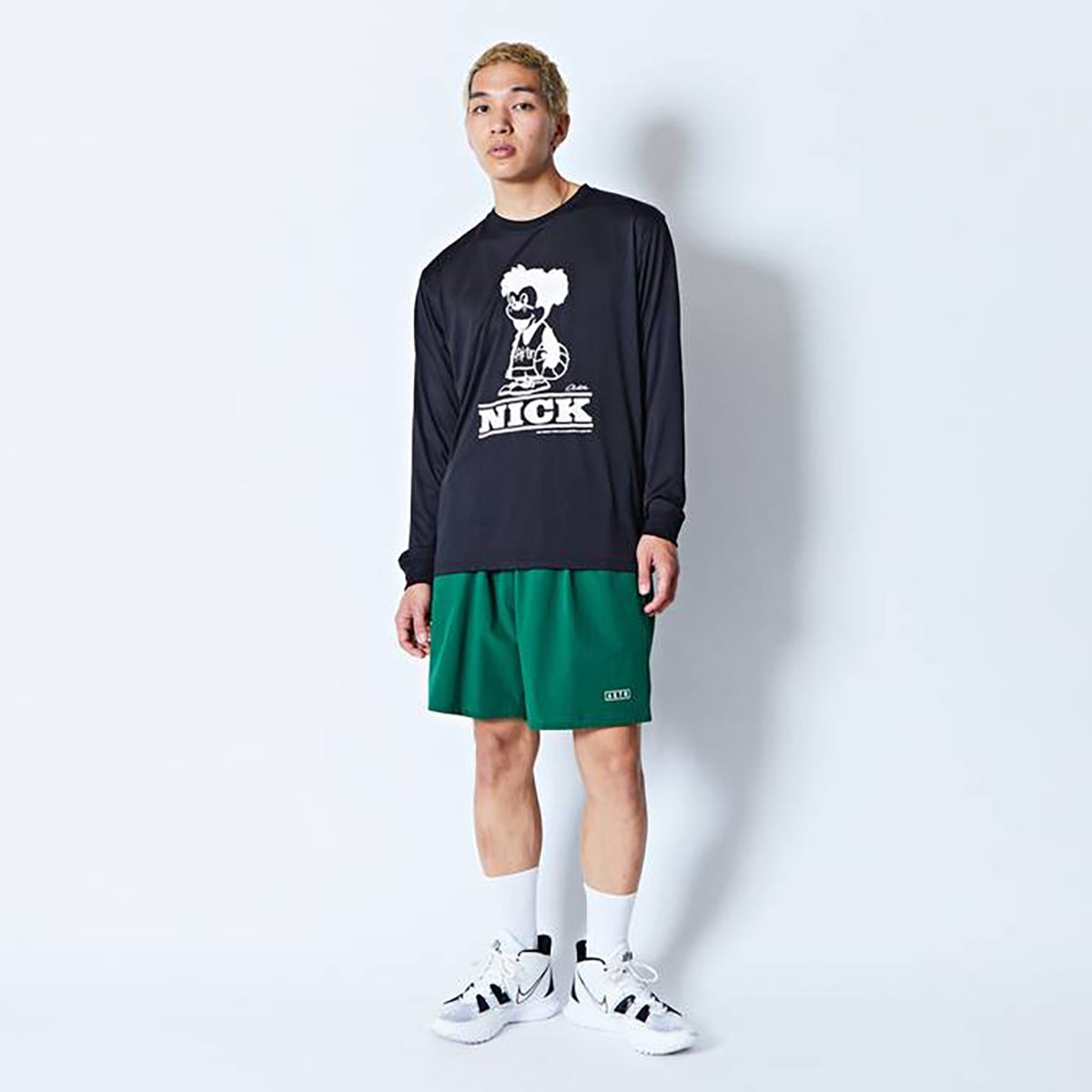 CARTOON NICK L/S SPORTS TEE