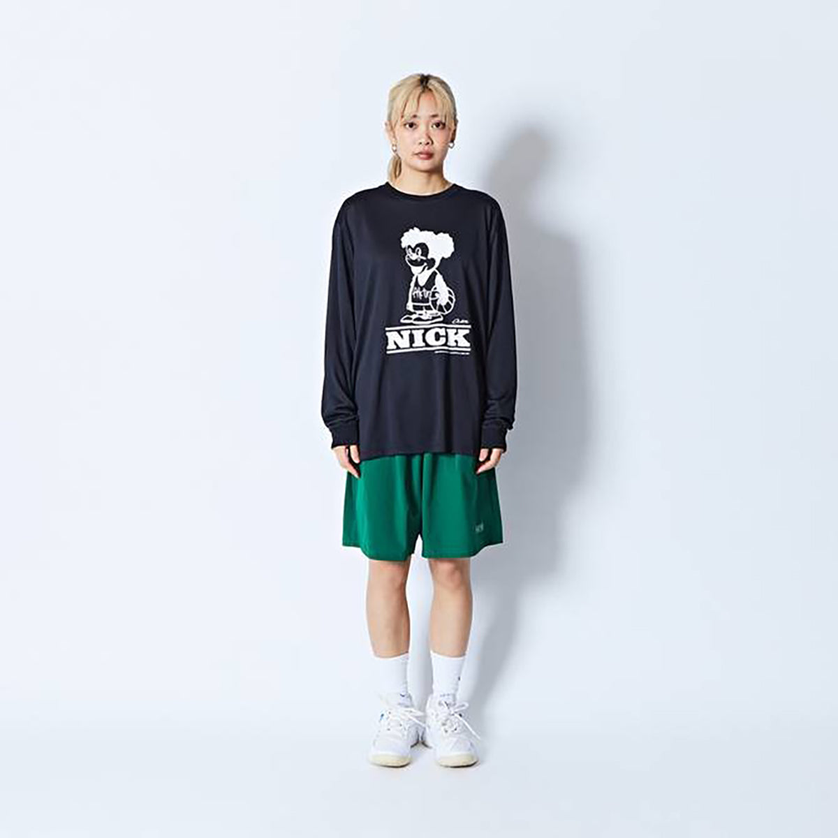 CARTOON NICK L/S SPORTS TEE