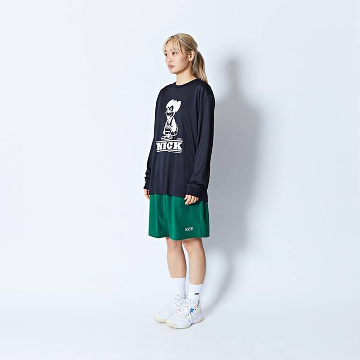 CARTOON NICK L/S SPORTS TEE