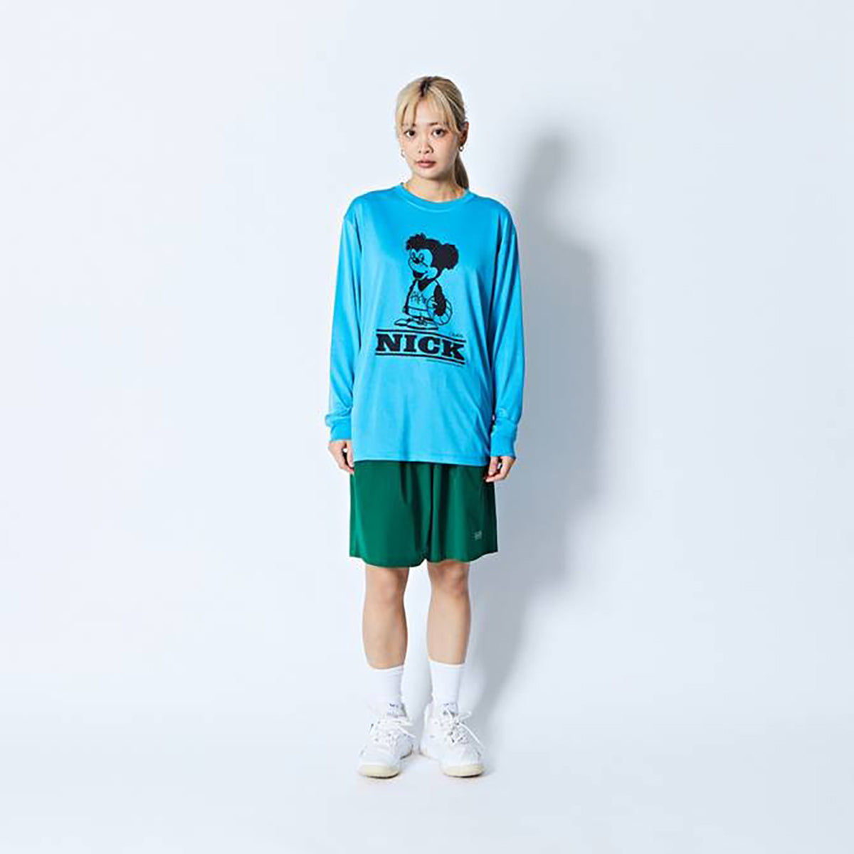 CARTOON NICK L/S SPORTS TEE