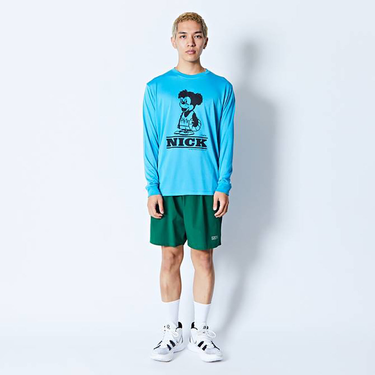 CARTOON NICK L/S SPORTS TEE