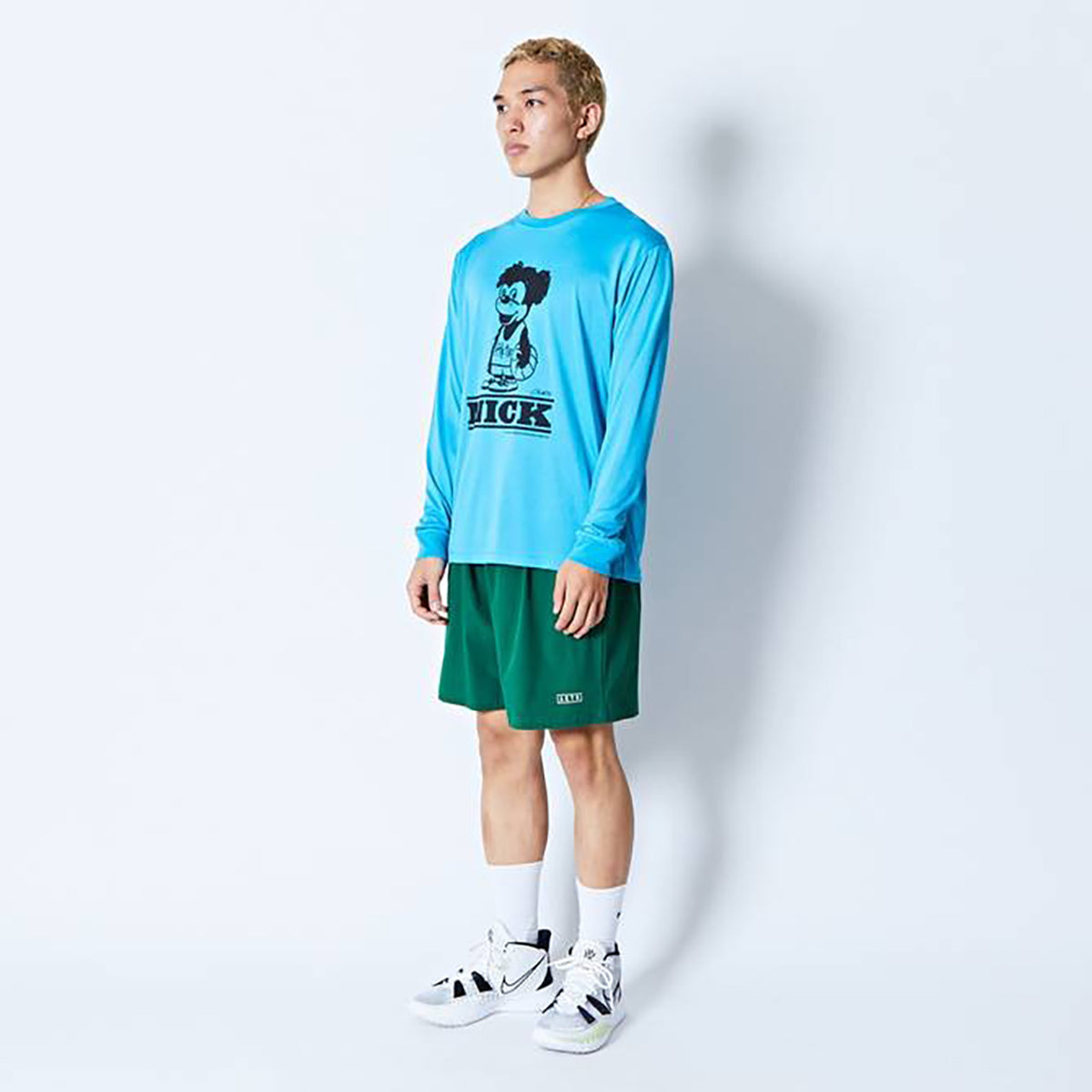 CARTOON NICK L/S SPORTS TEE