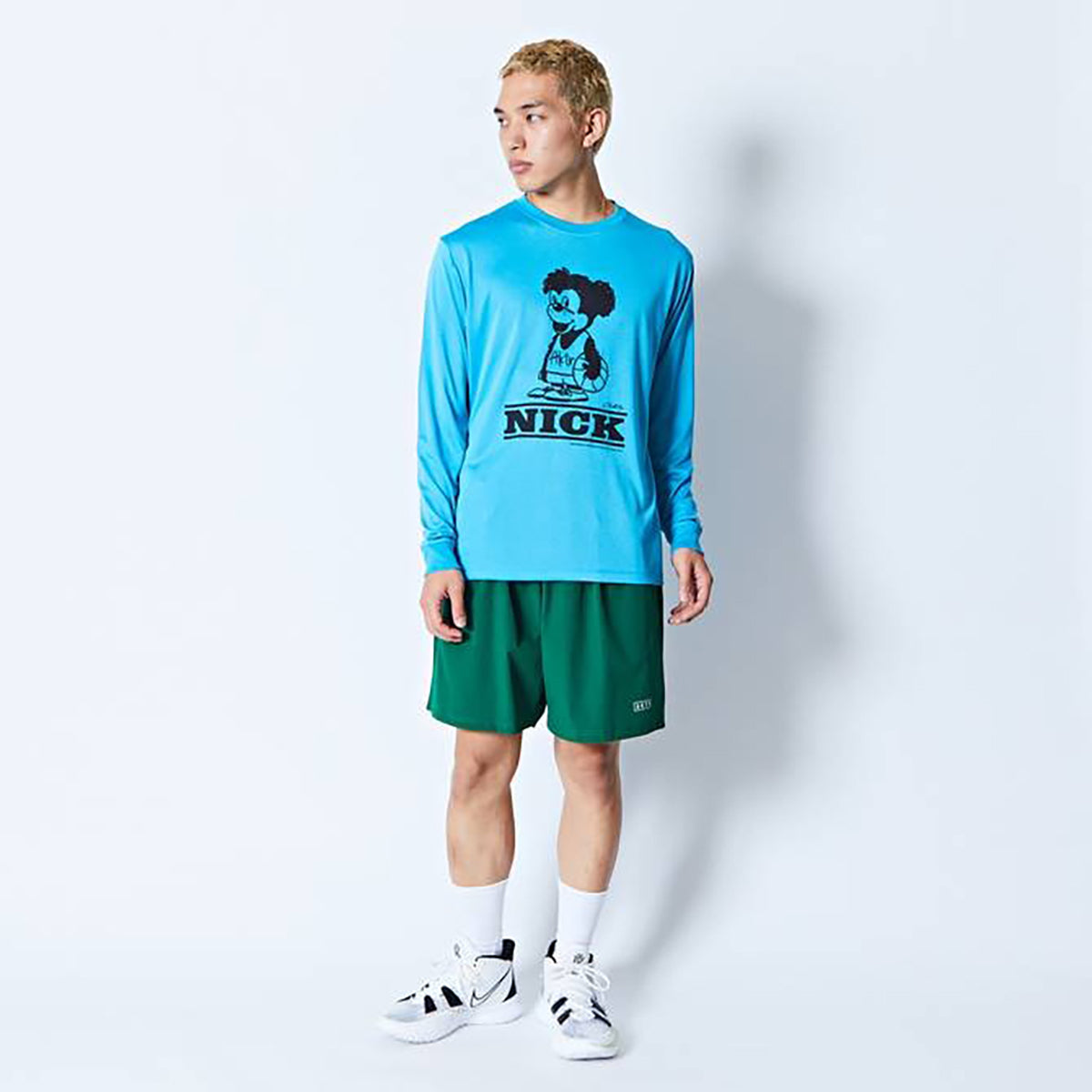 CARTOON NICK L/S SPORTS TEE